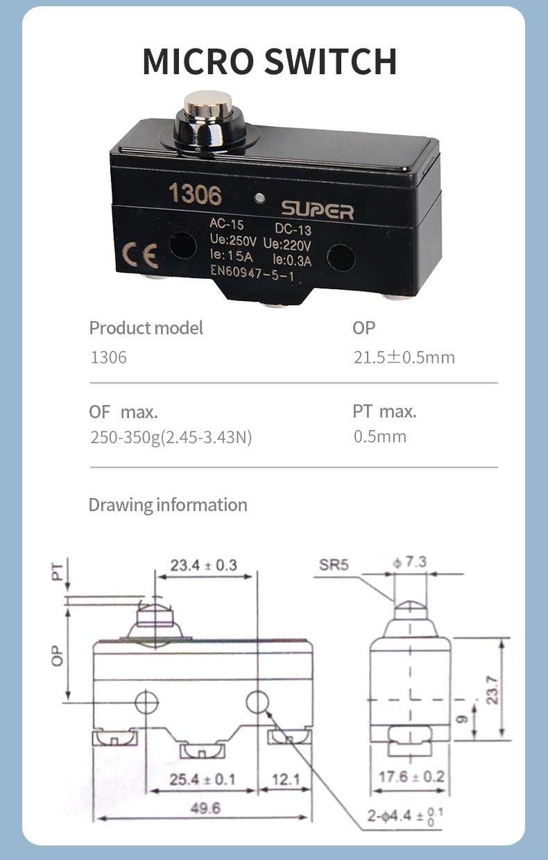 TM-13 micro switch