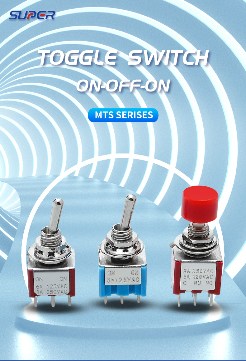 Micro toggle Switch