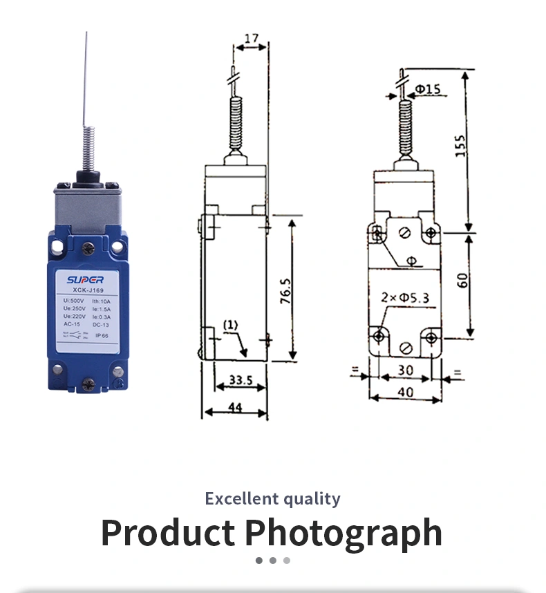 XCK-J travel switch