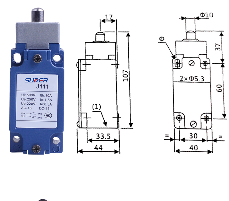 XCK-J travel switch