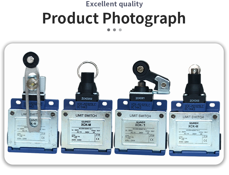 XCK-M Heavy Duty Limit Switch