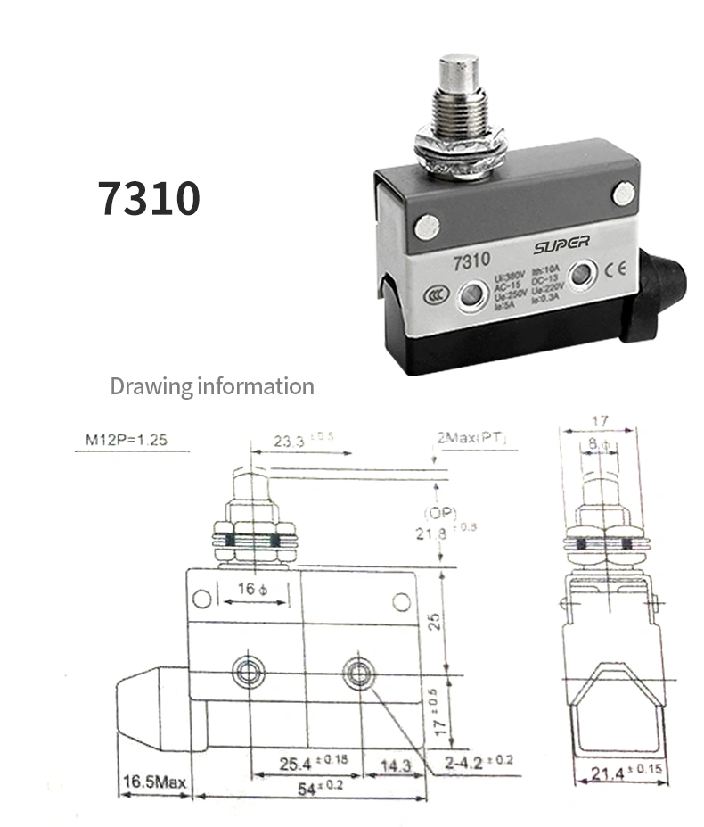 high-precision limit switch