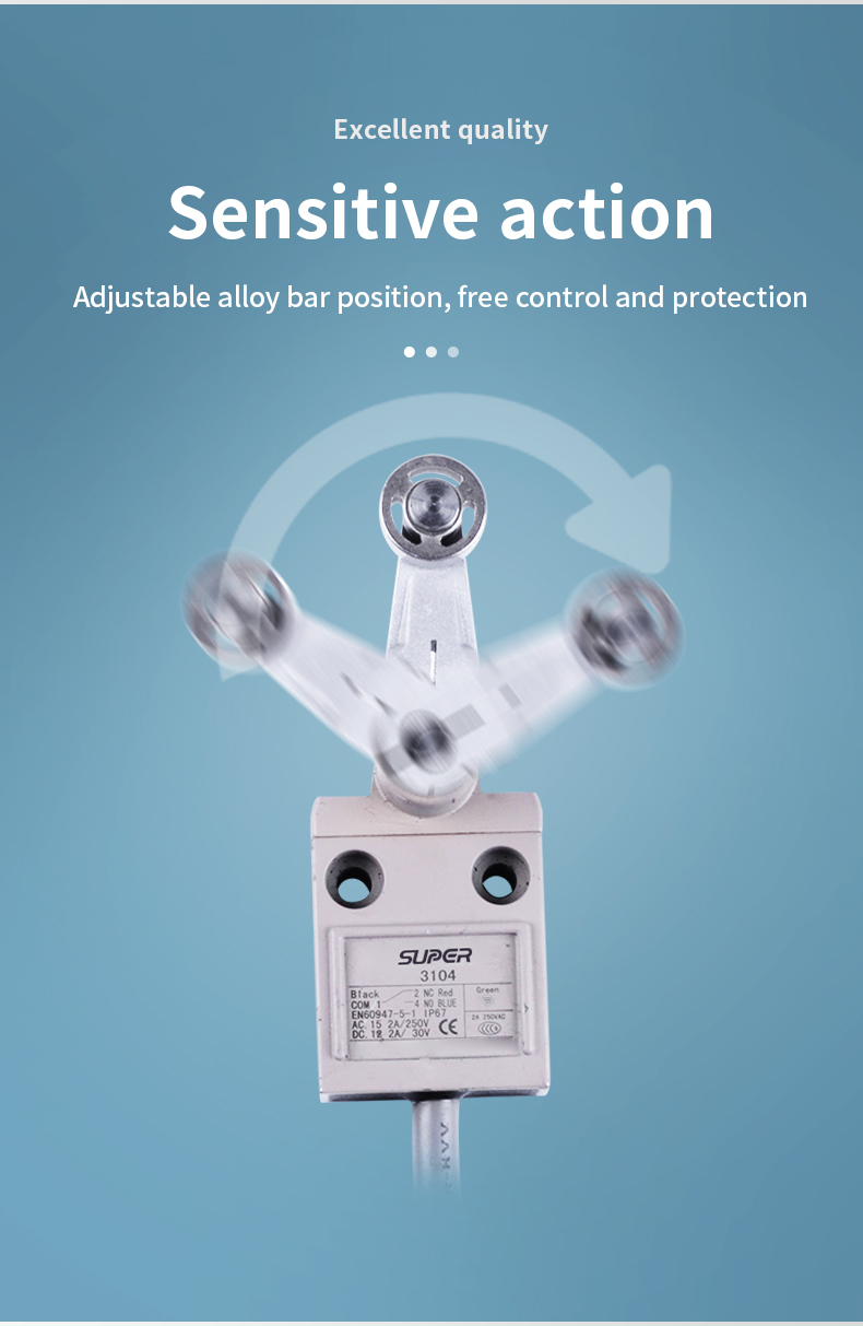 D4C series water proof travel switch