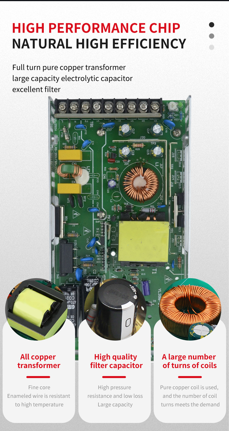 LRS flat power supply