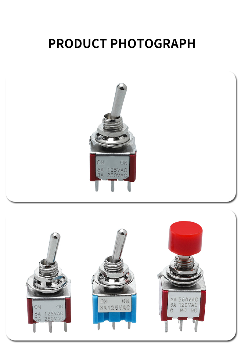 Micro toggle Switch