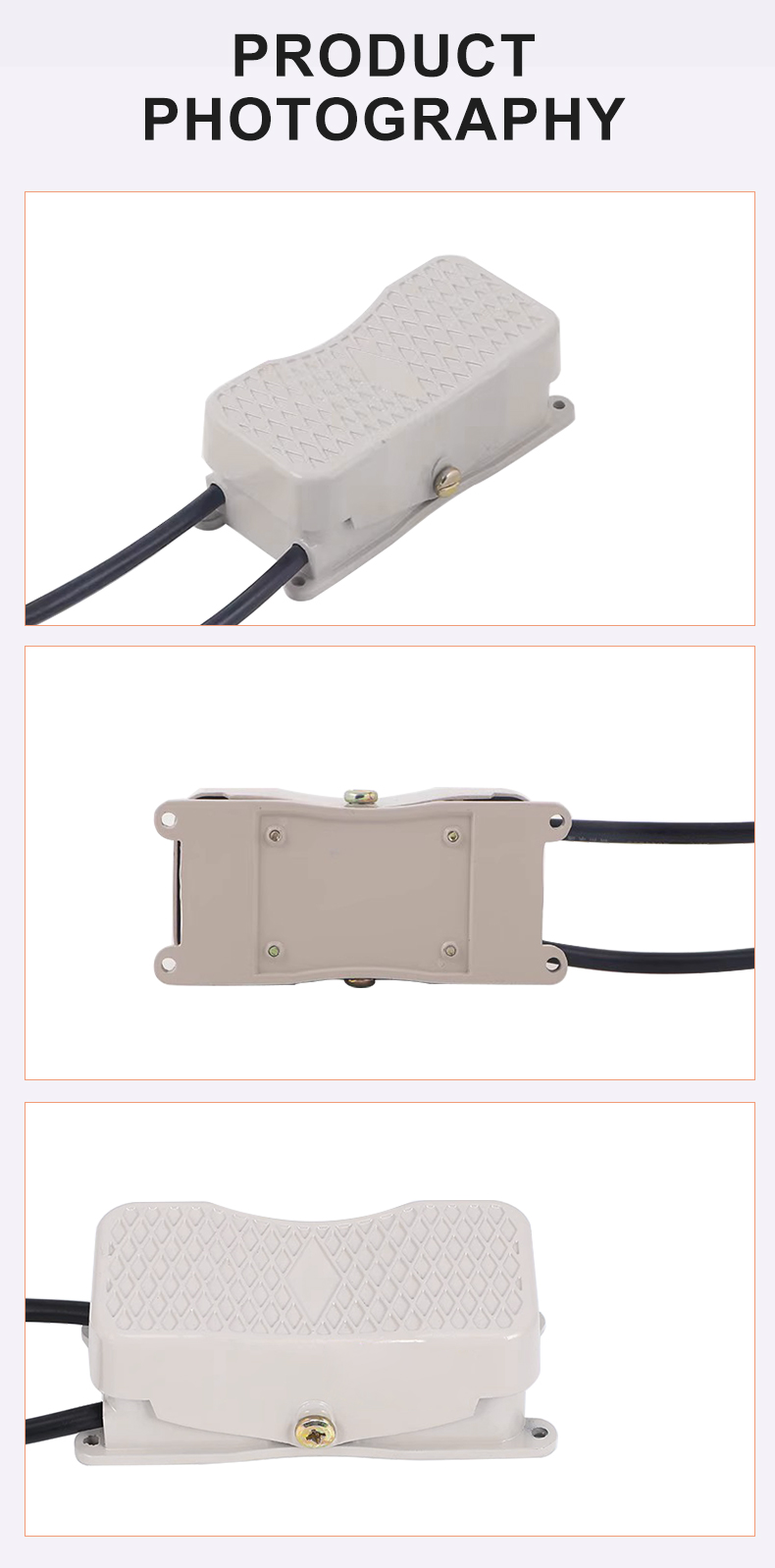 YDT1-200 foot switch