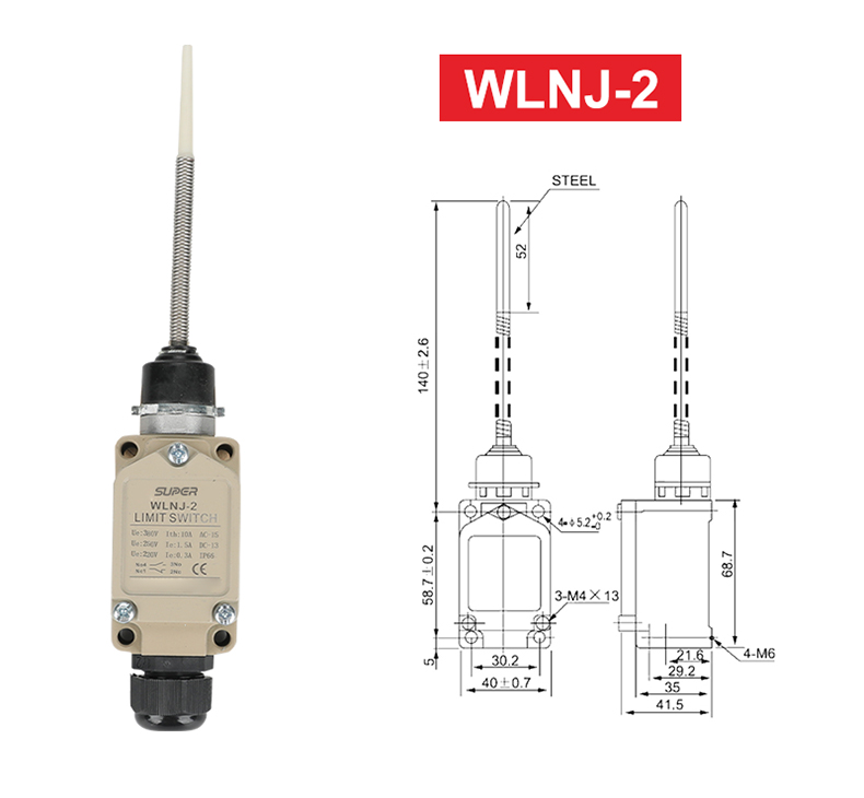 WL limit switch