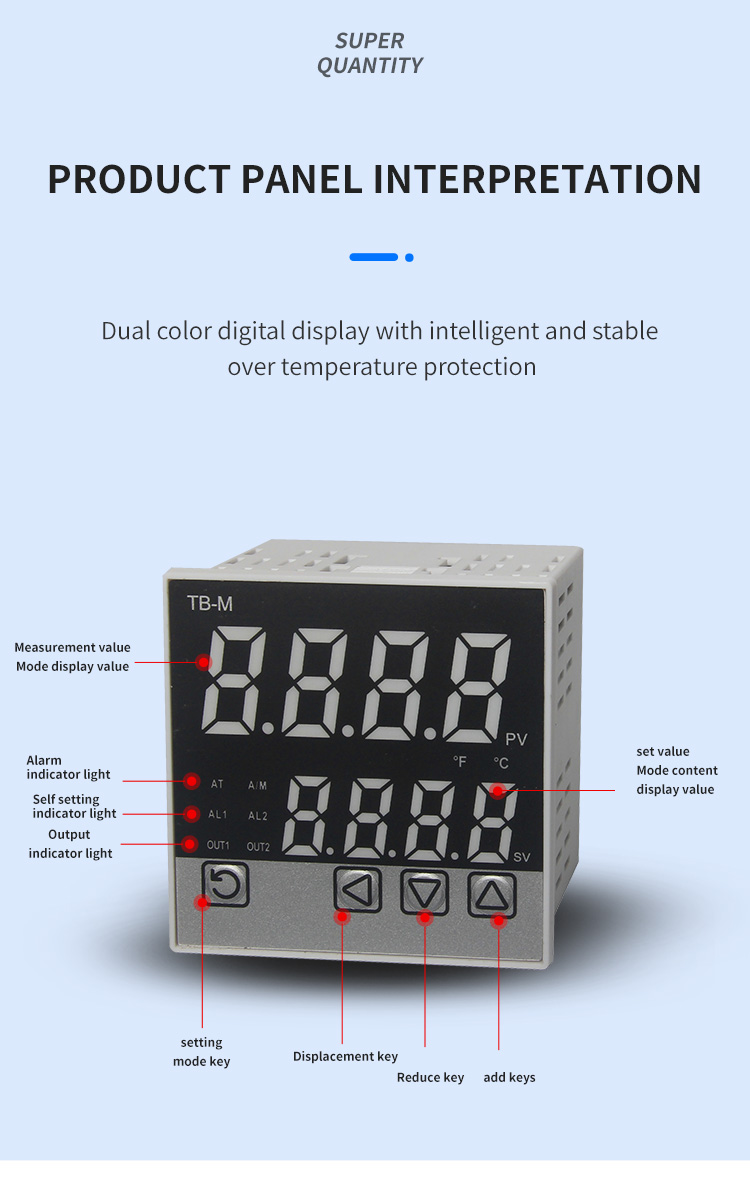 TB temperature controller