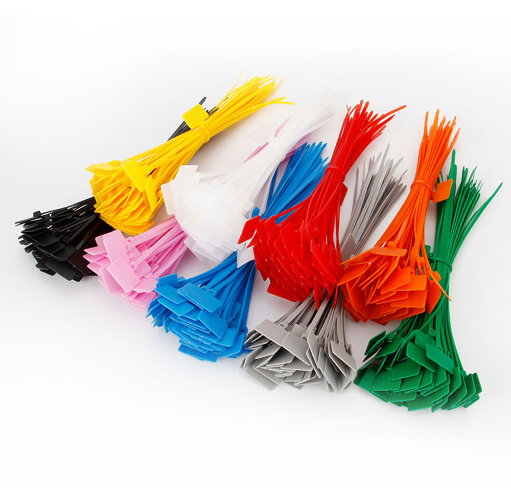 Tagged cable ties