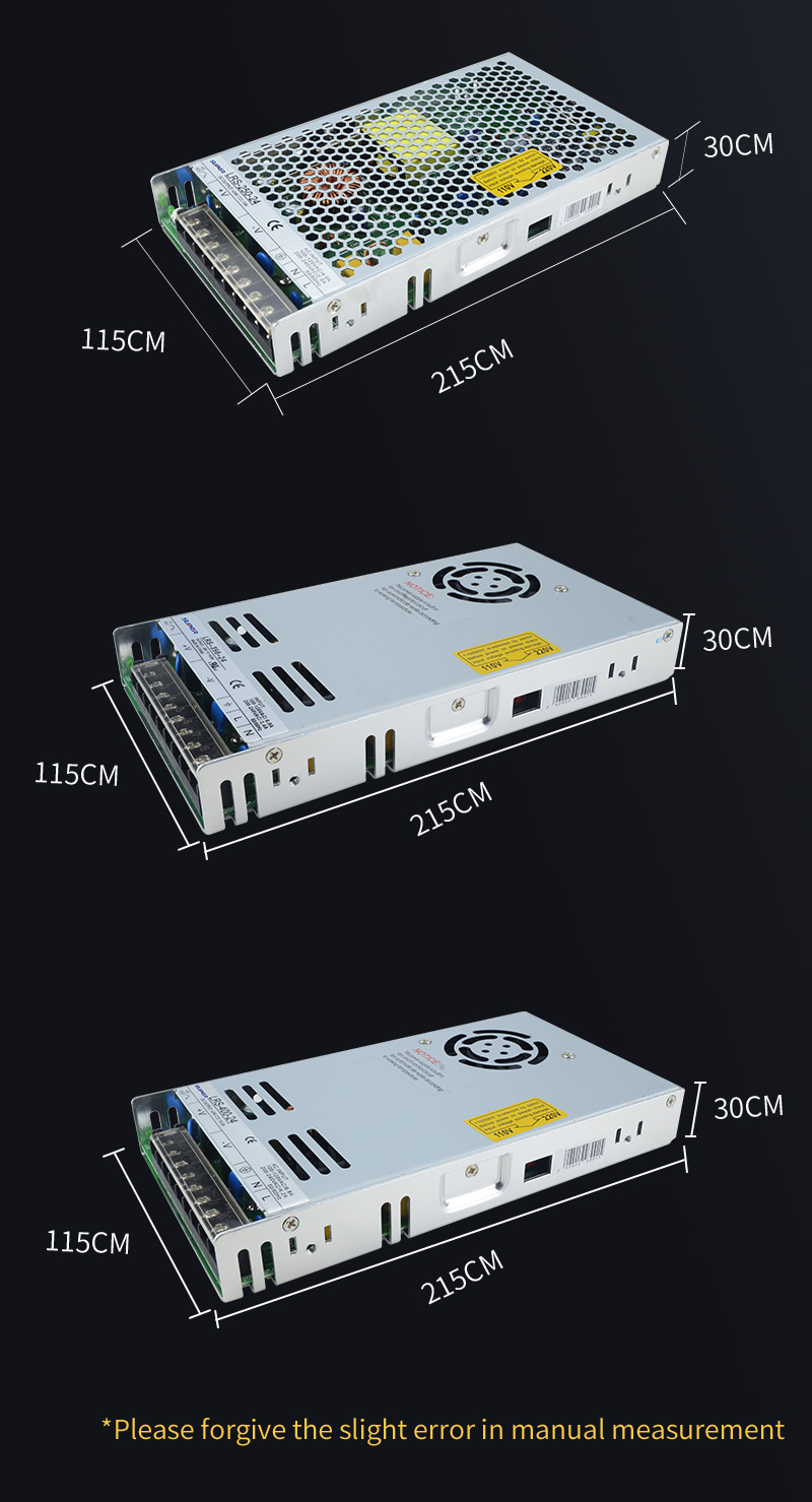 LRS flat power supply