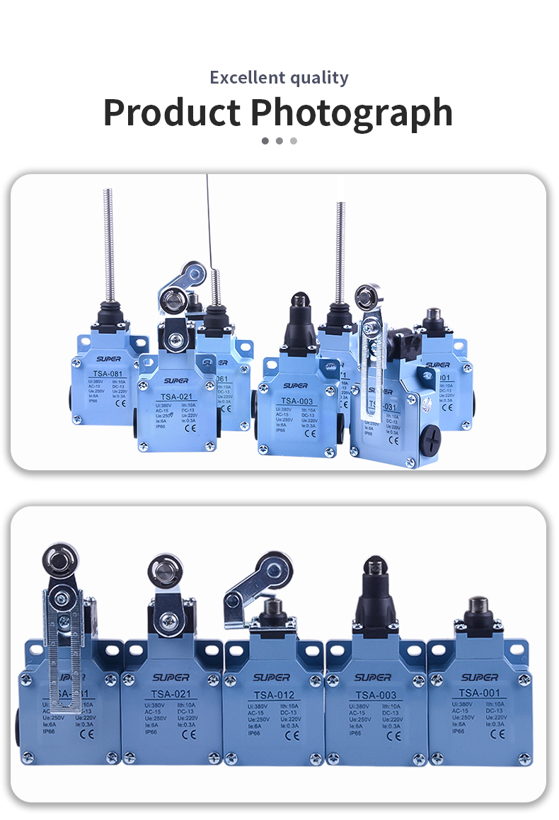 TSA limit switch