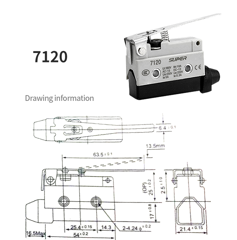 high-precision limit switch