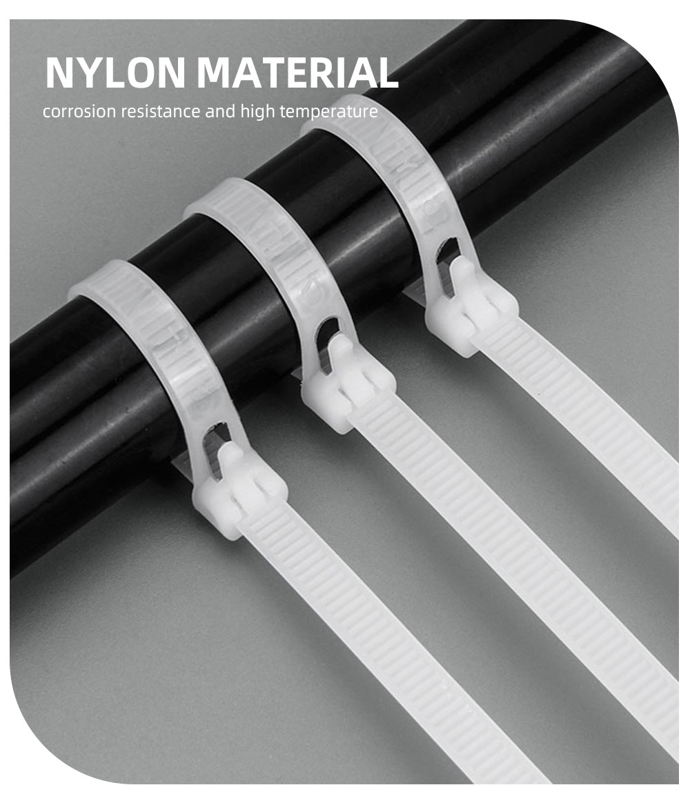 releasable cable ties