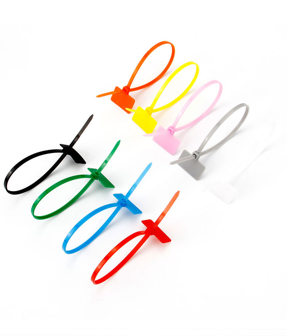 Tagged cable ties