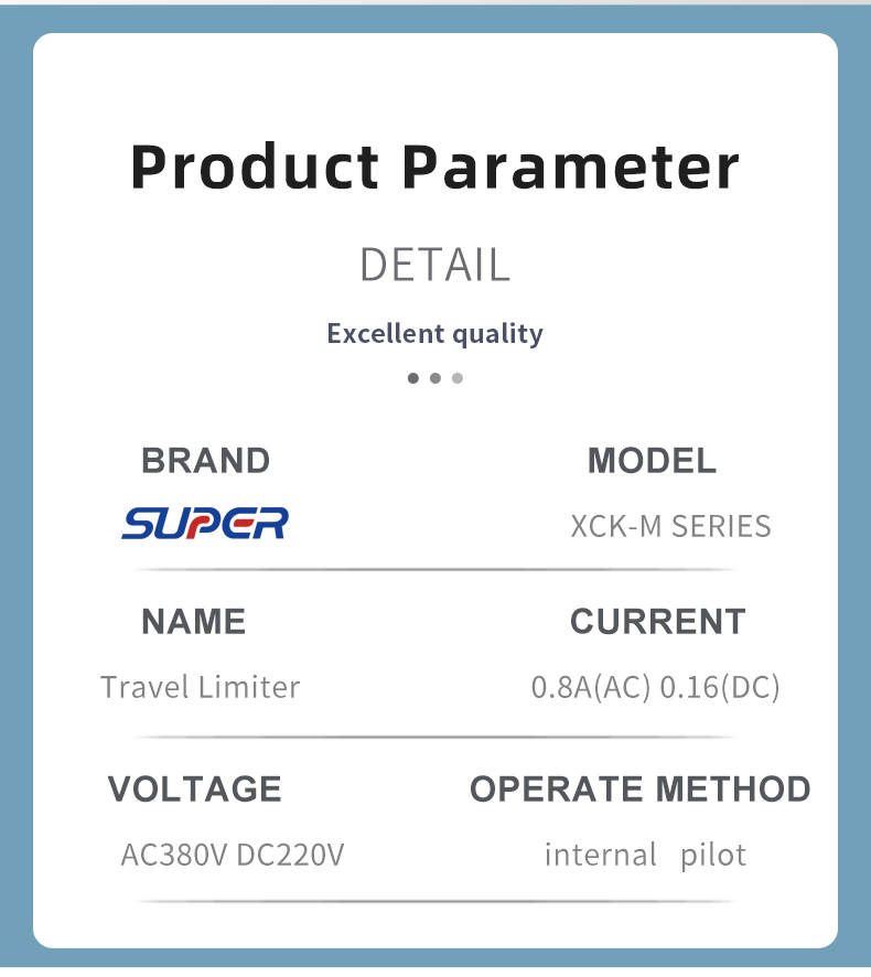 XCK-M Heavy Duty Limit Switch