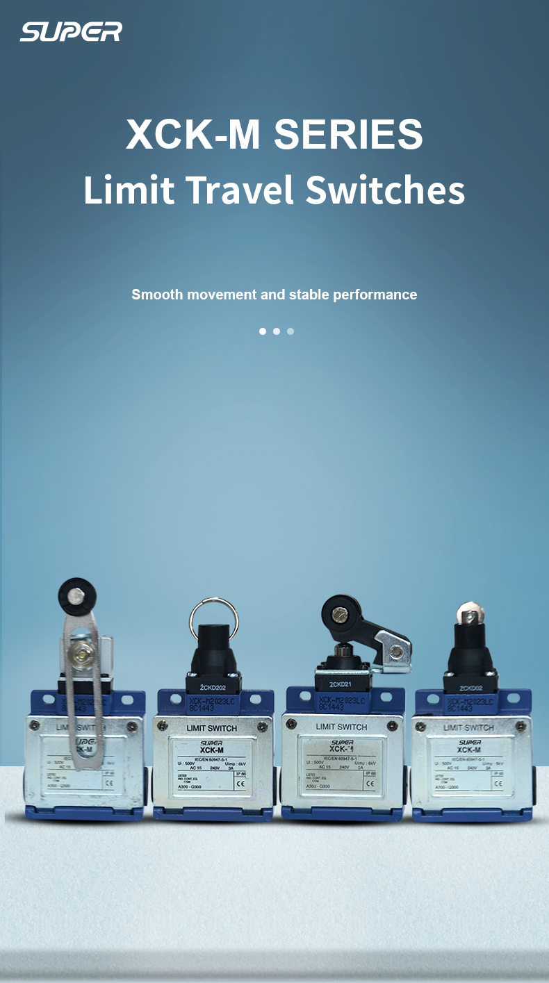 XCK-M Heavy Duty Limit Switch