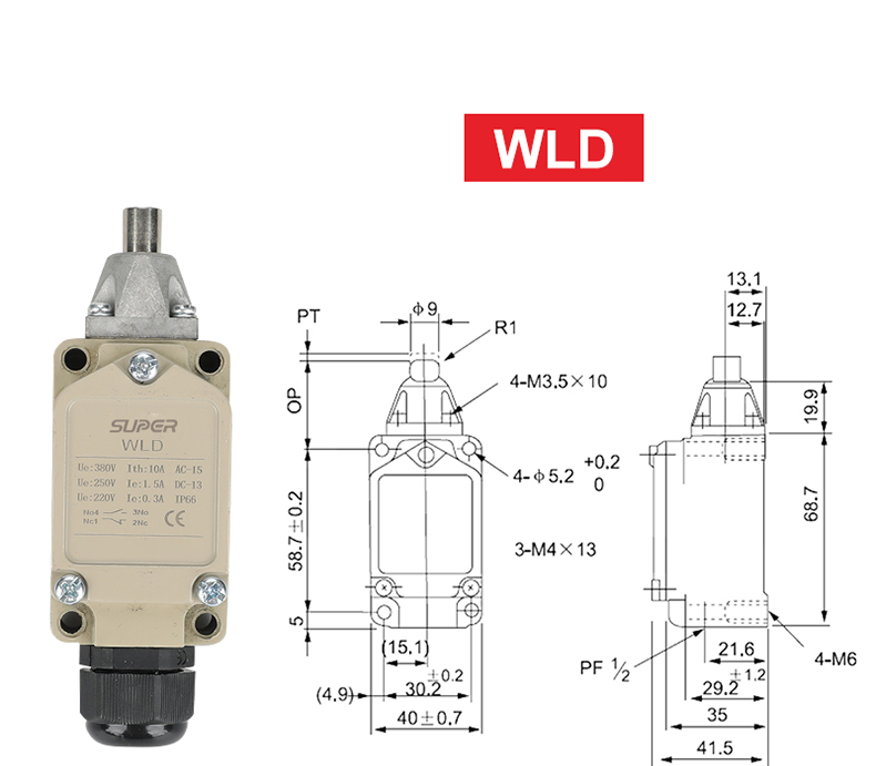 WL limit switch