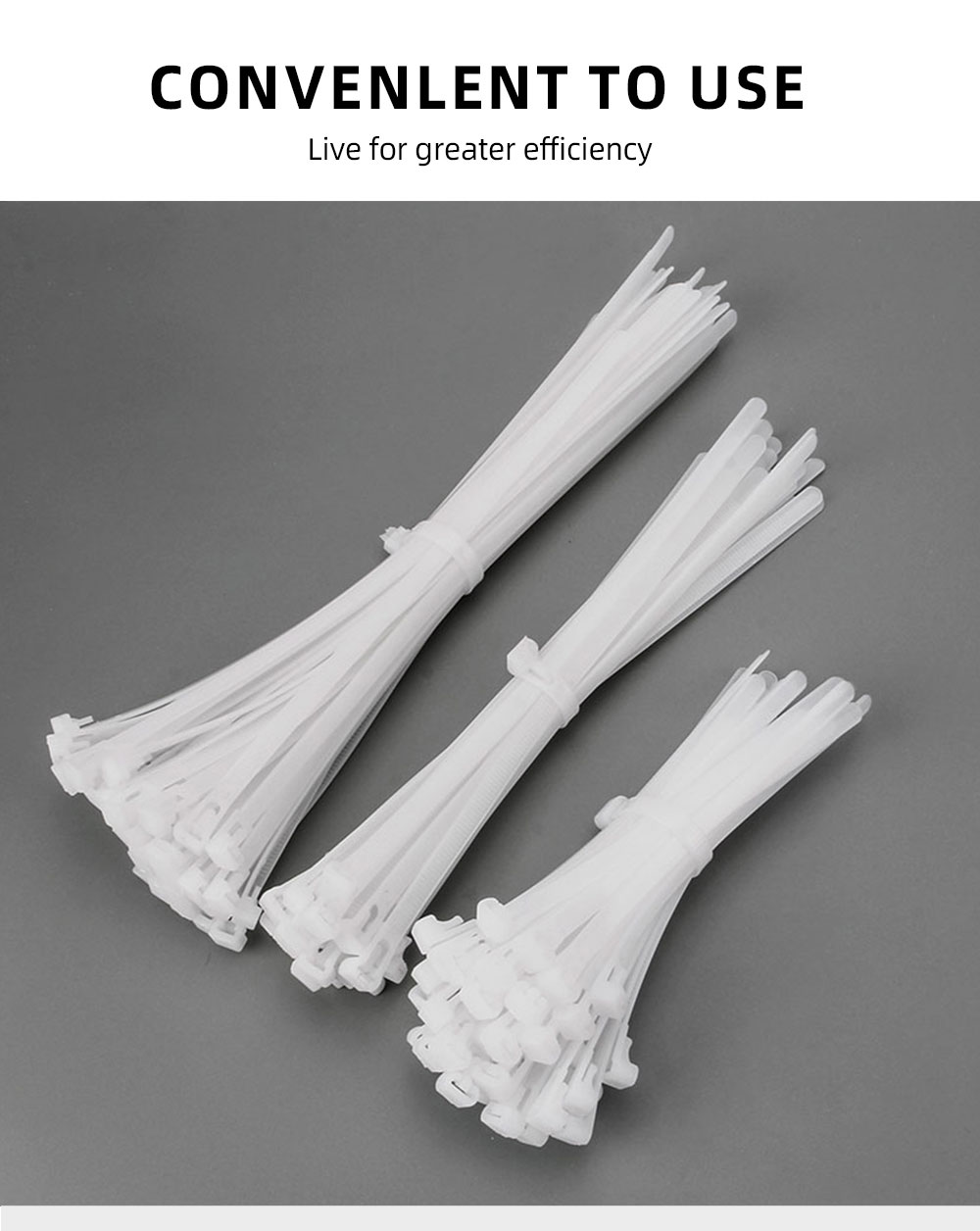 releasable cable ties