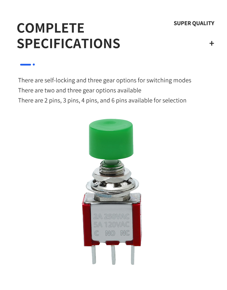 Micro toggle Switch