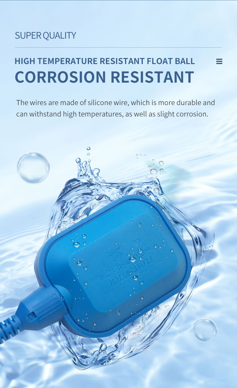 PP plastic float switch