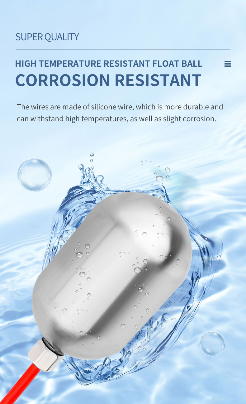Liquid level float switch