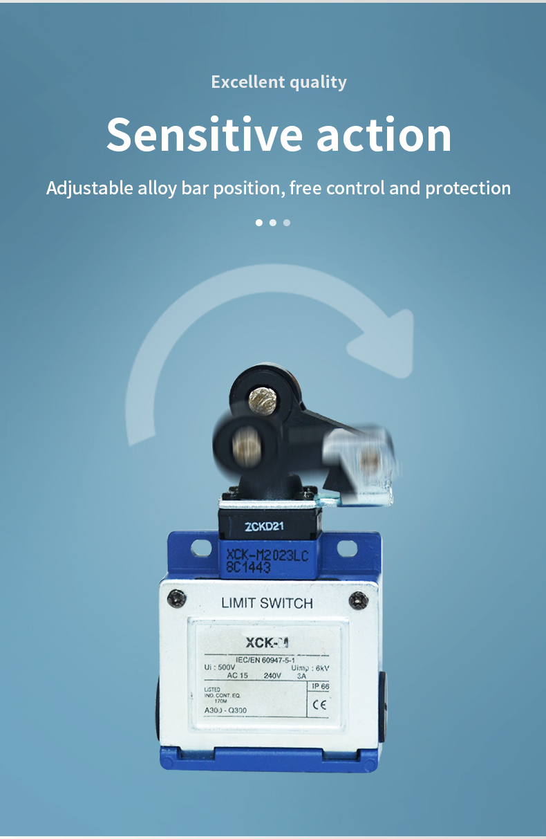 XCK-M Heavy Duty Limit Switch