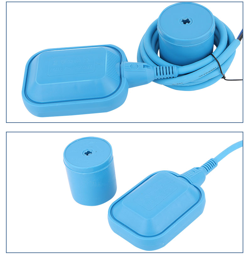 Cable float switch