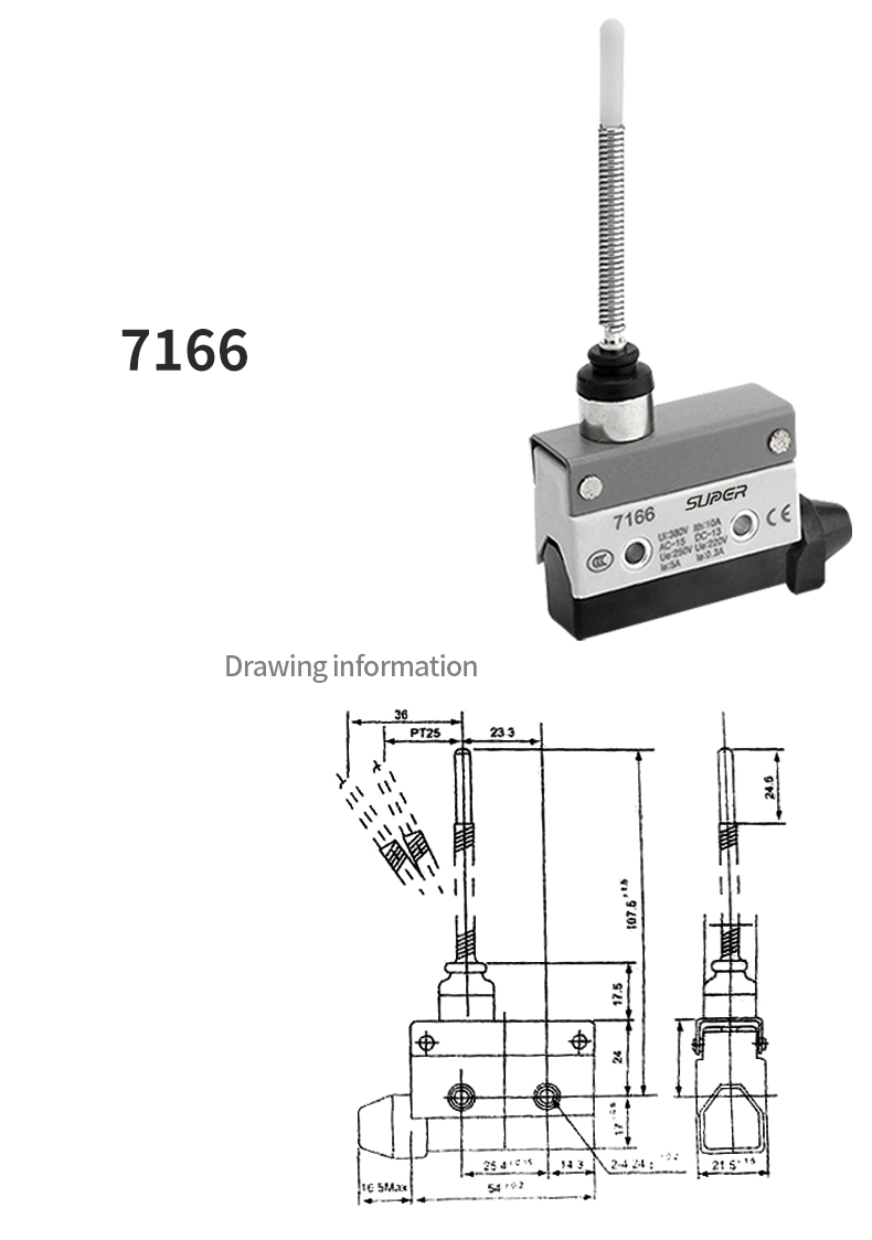 high-precision limit switch