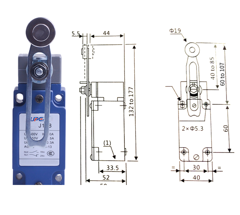 XCK-J travel switch