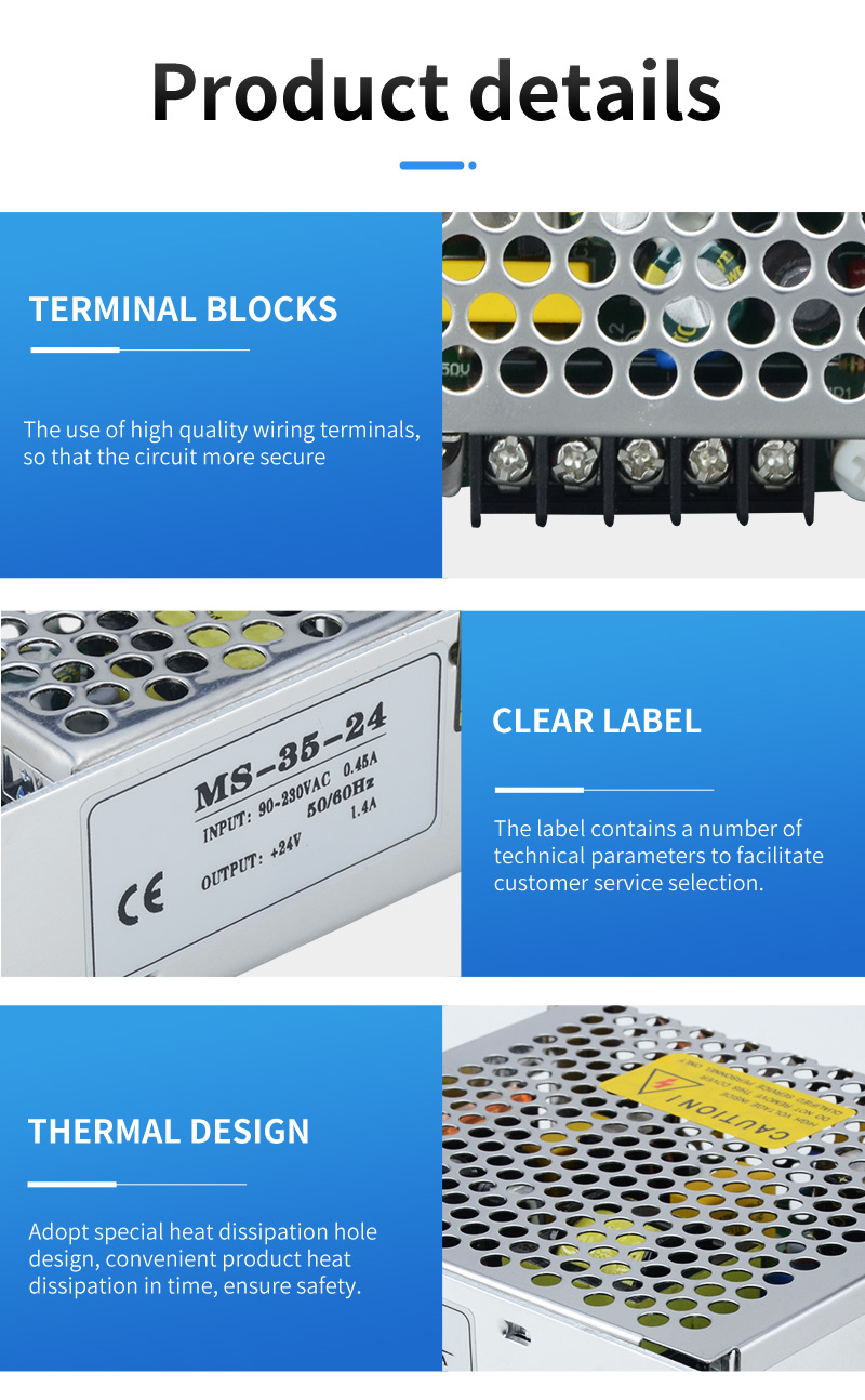 MS series small volume power supply