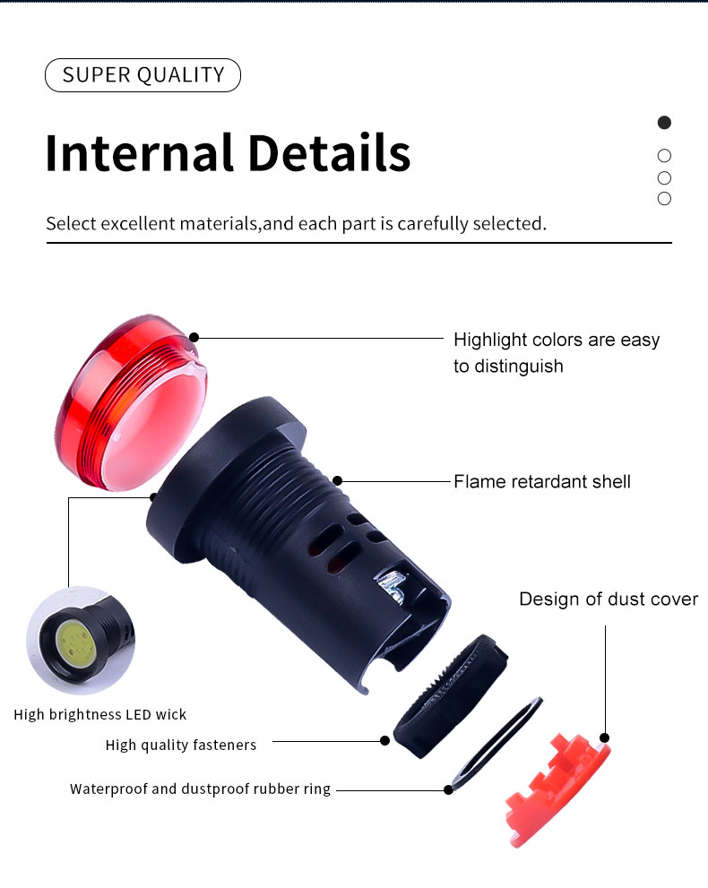 24V LED indicator light