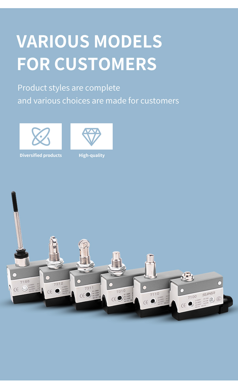 high-precision limit switch