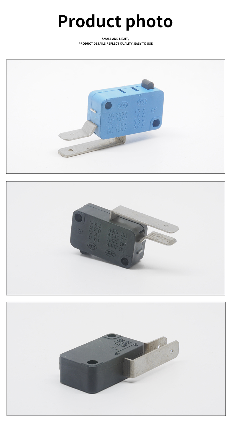 MS1-0 series waterproof micro switch