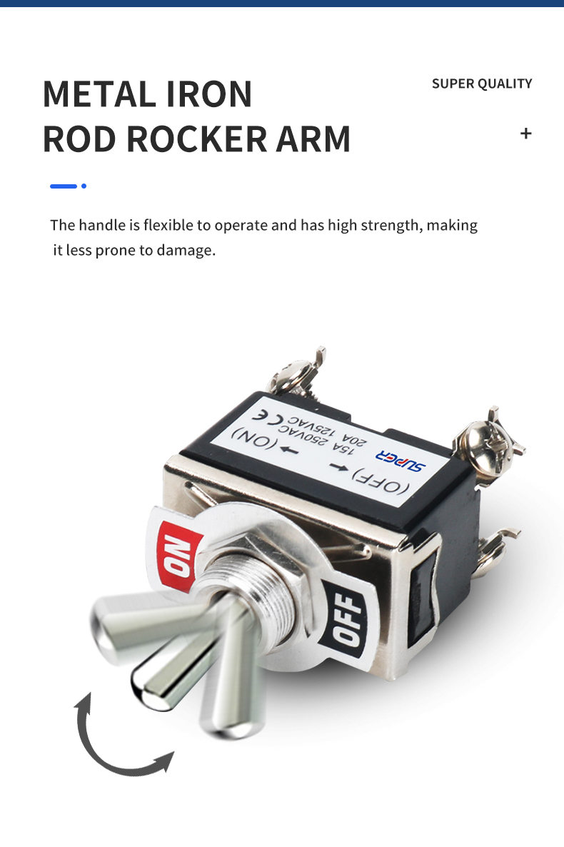 industrial toggle switch