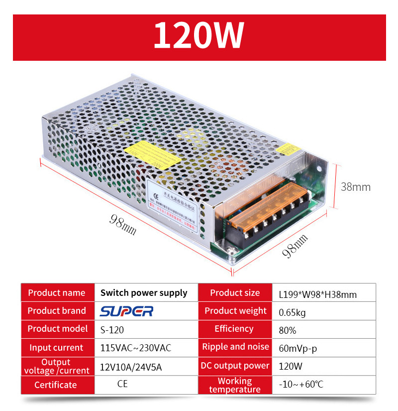 S series switching power supply