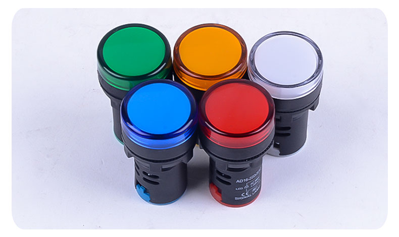 24V LED indicator light