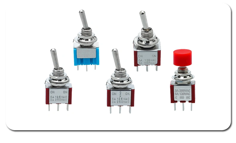 Micro toggle Switch