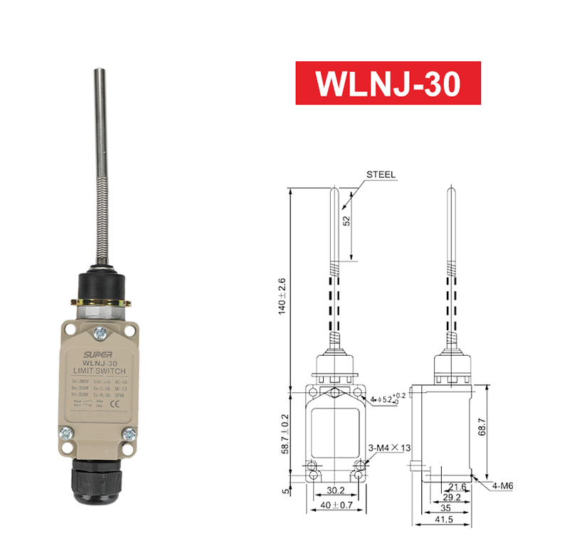 WL limit switch