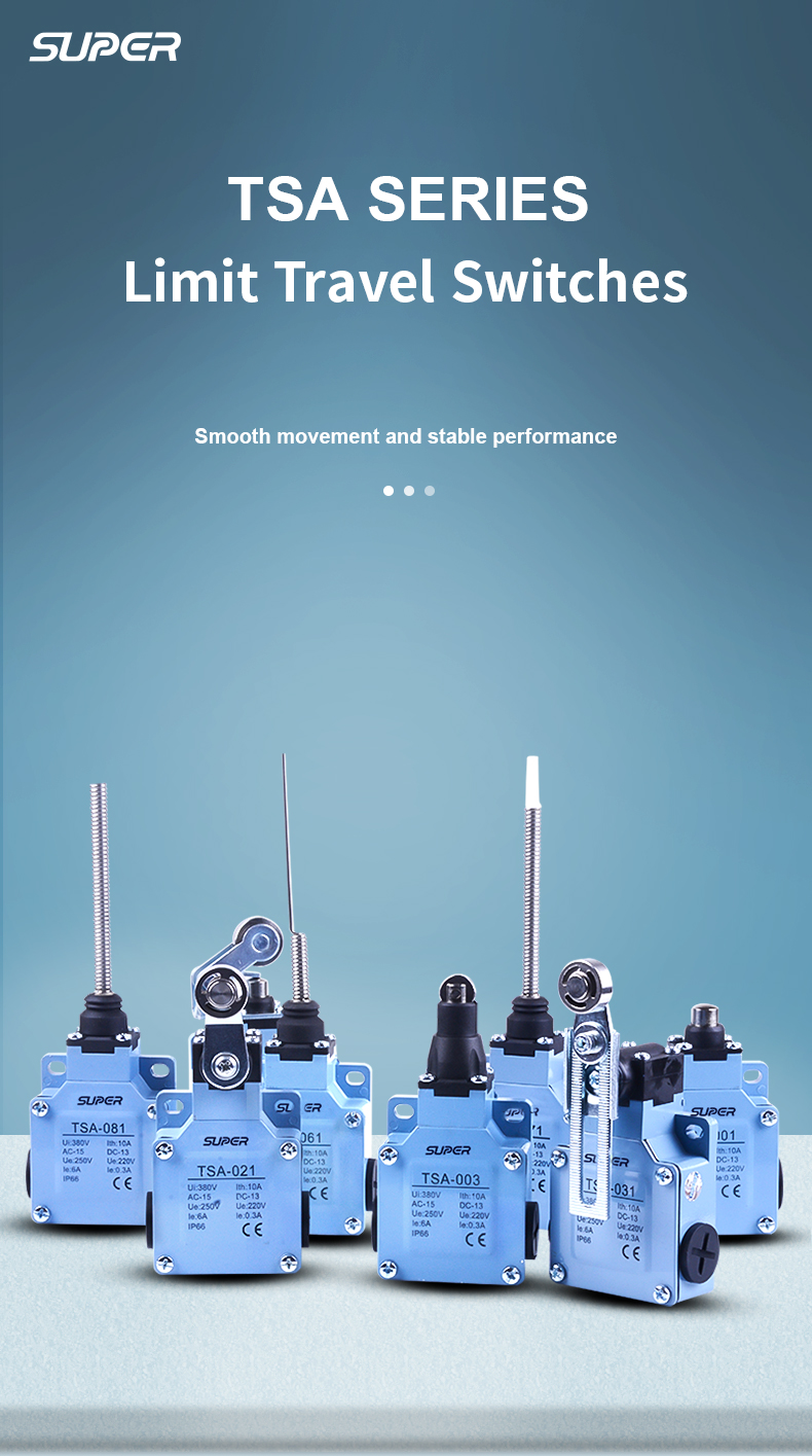 TSA limit switch