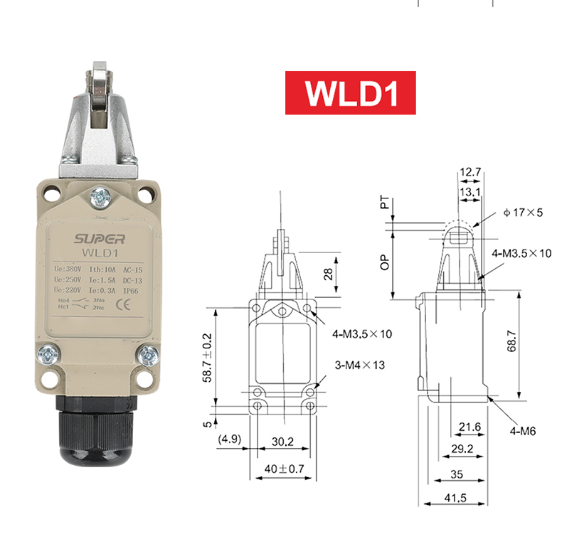 WL limit switch