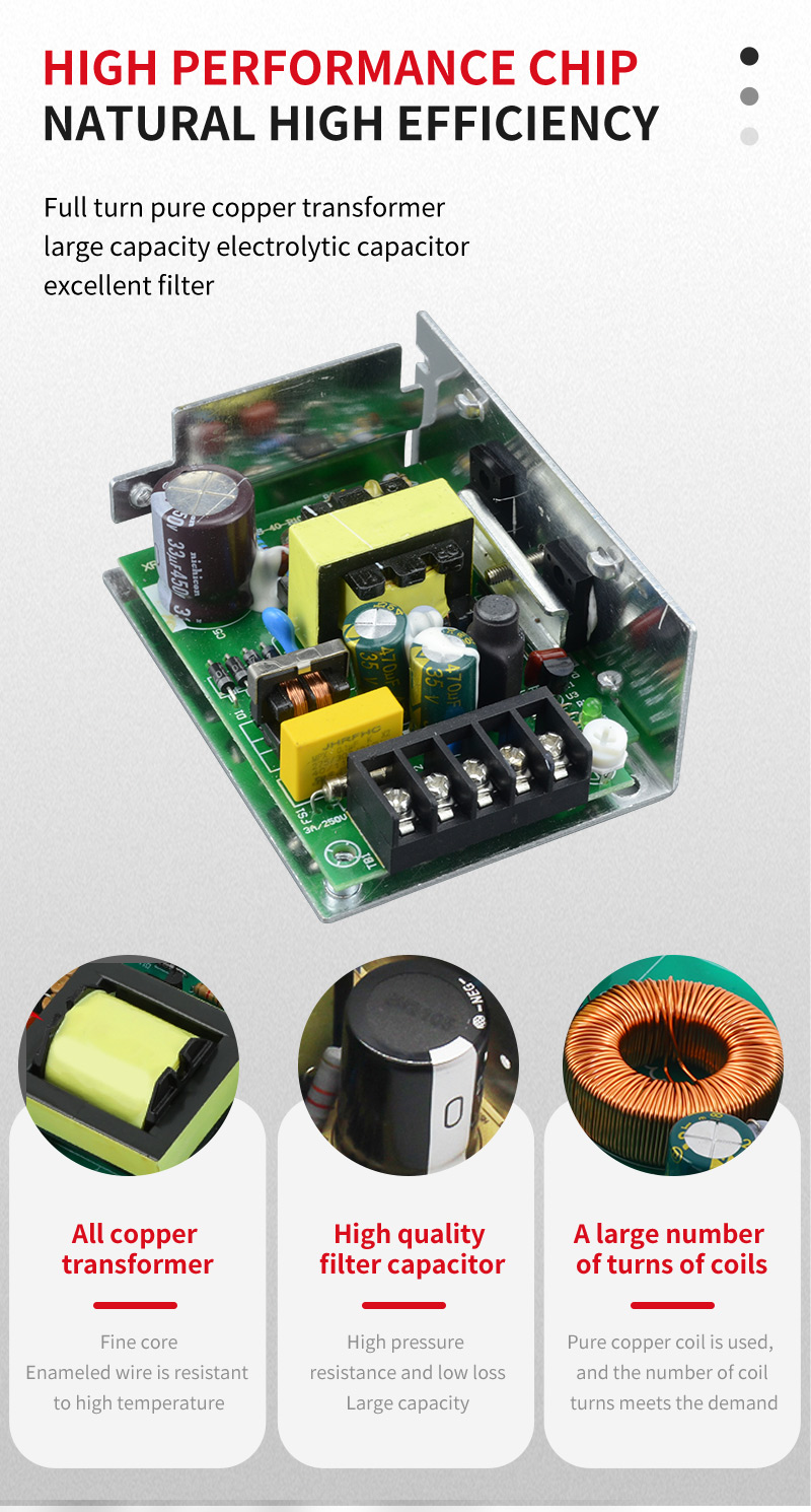 MS series small volume power supply