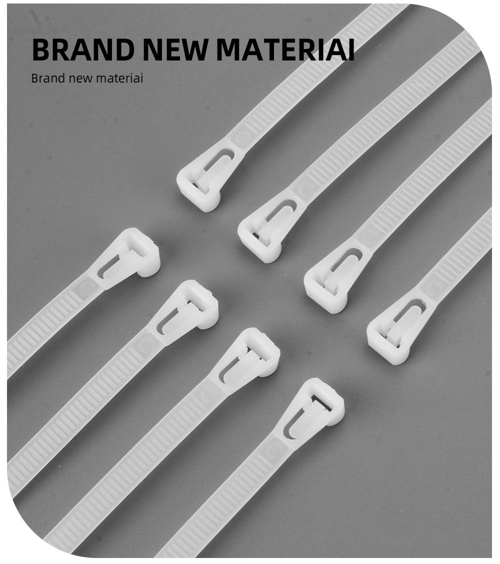 releasable cable ties