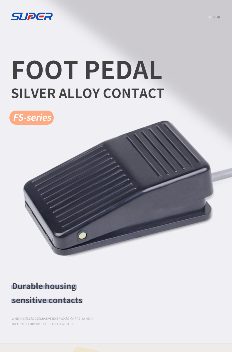 FS series foot switch