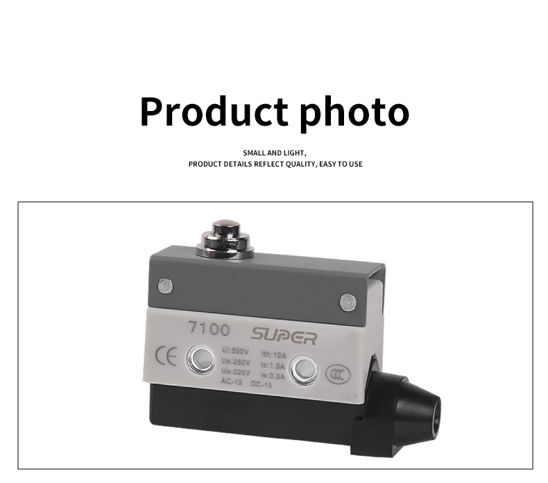 high-precision limit switch