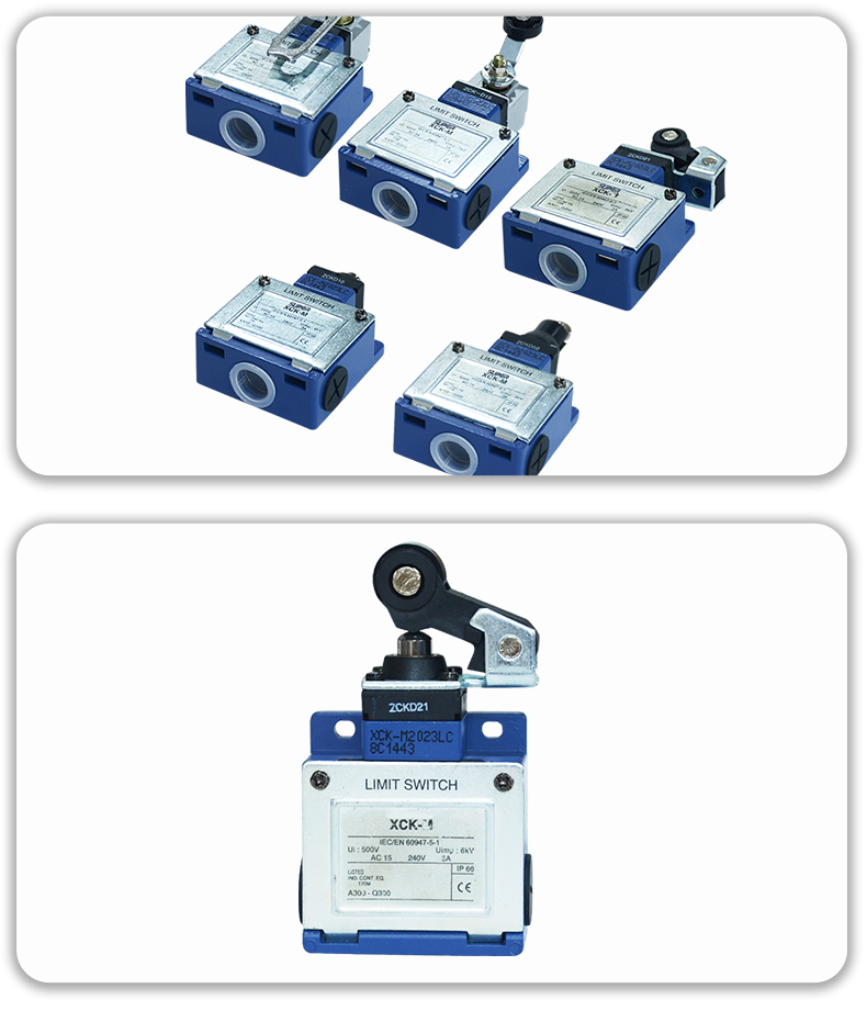XCK-M Heavy Duty Limit Switch
