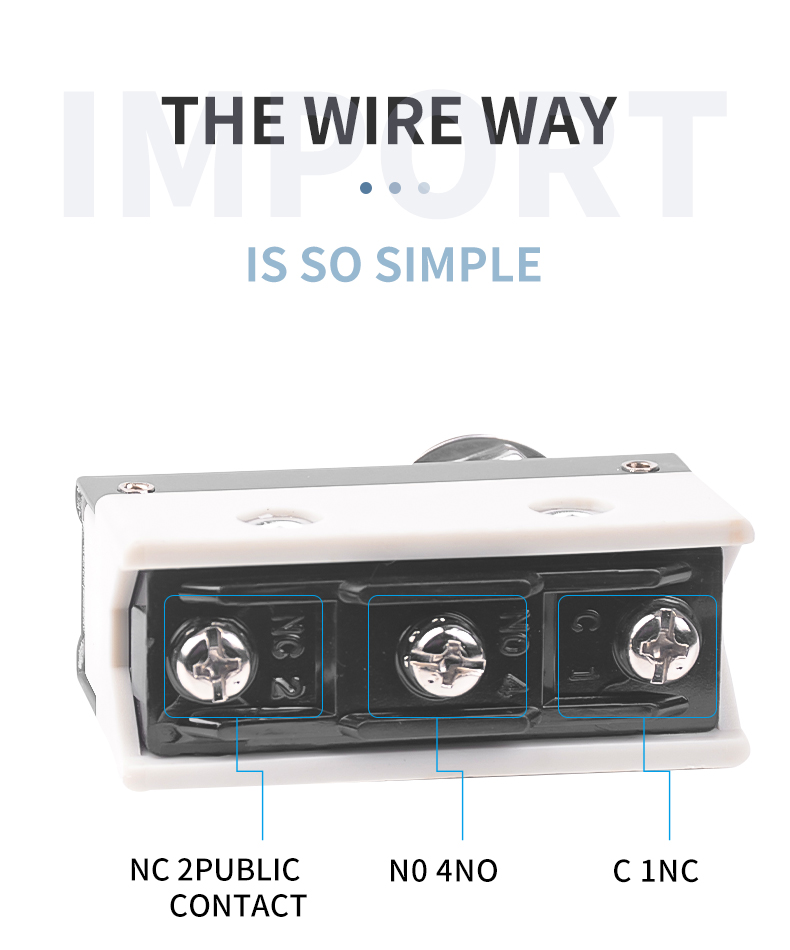 high-precision limit switch