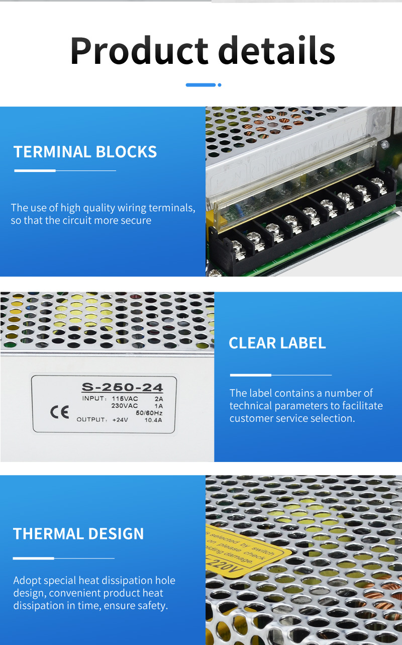 S series switching power supply