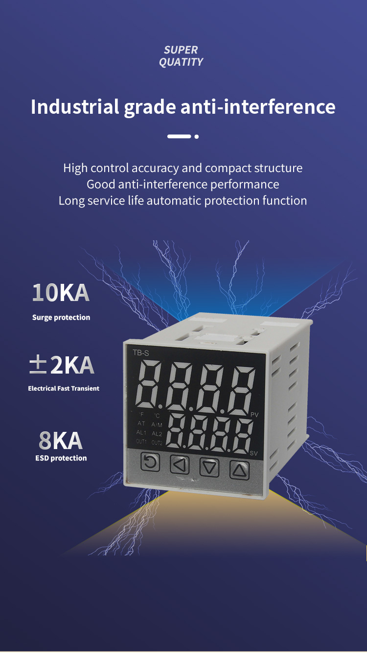 TB temperature controller