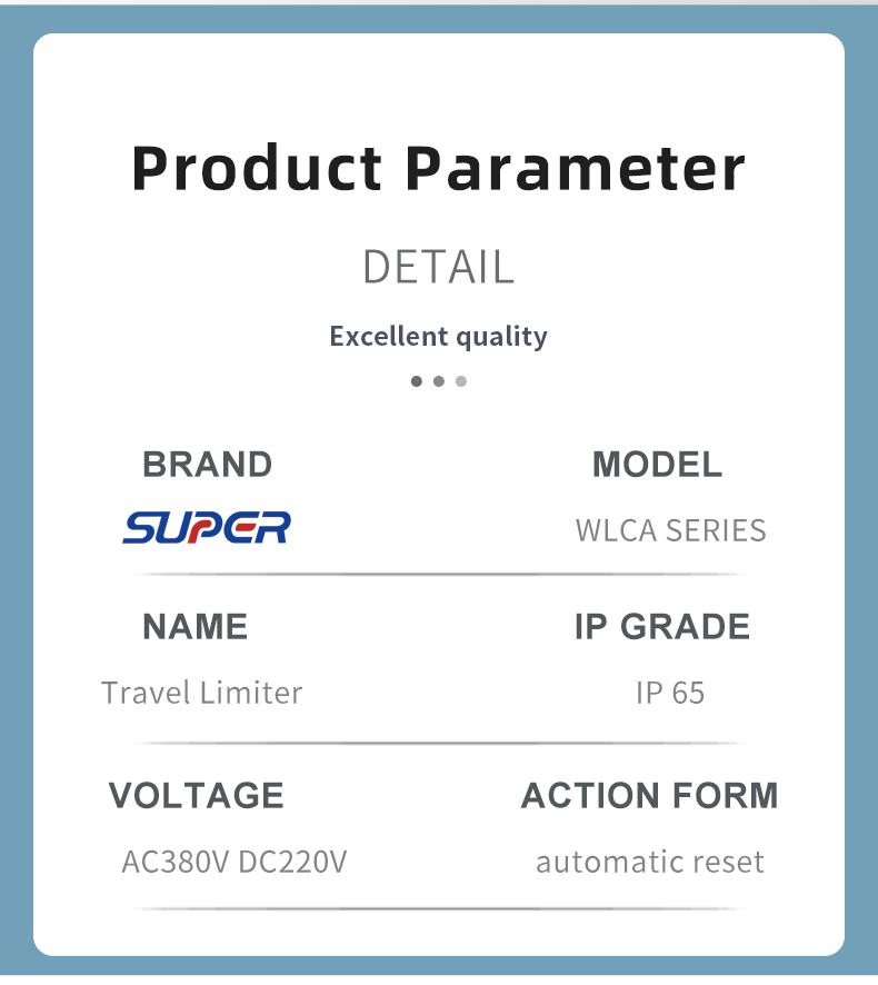 WL limit switch