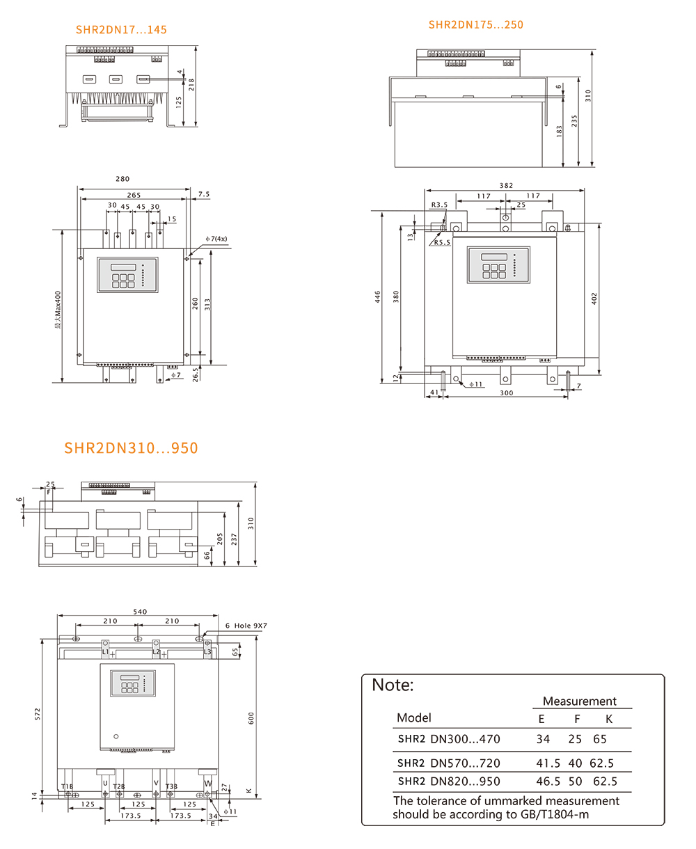 MV/HV soft starter